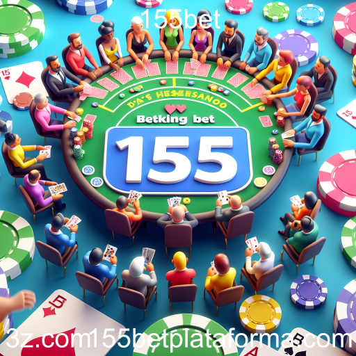 Explorando os Jogos de Cartas no 155bet